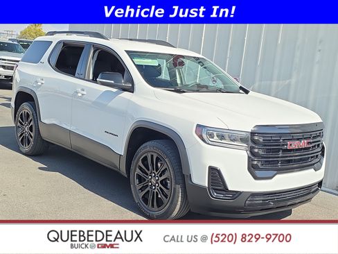 Used 2023 GMC Acadia SLE w/ Elevation Edition FWD image 1