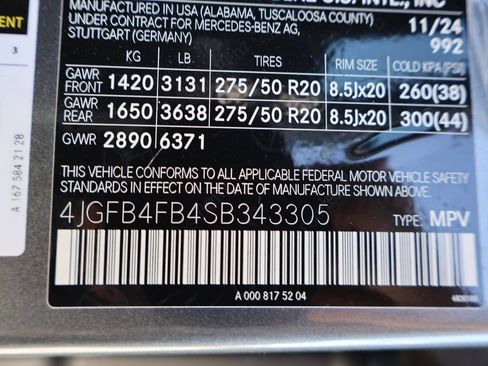 Certified 2025 Mercedes-Benz GLE 350 4MATIC image 42