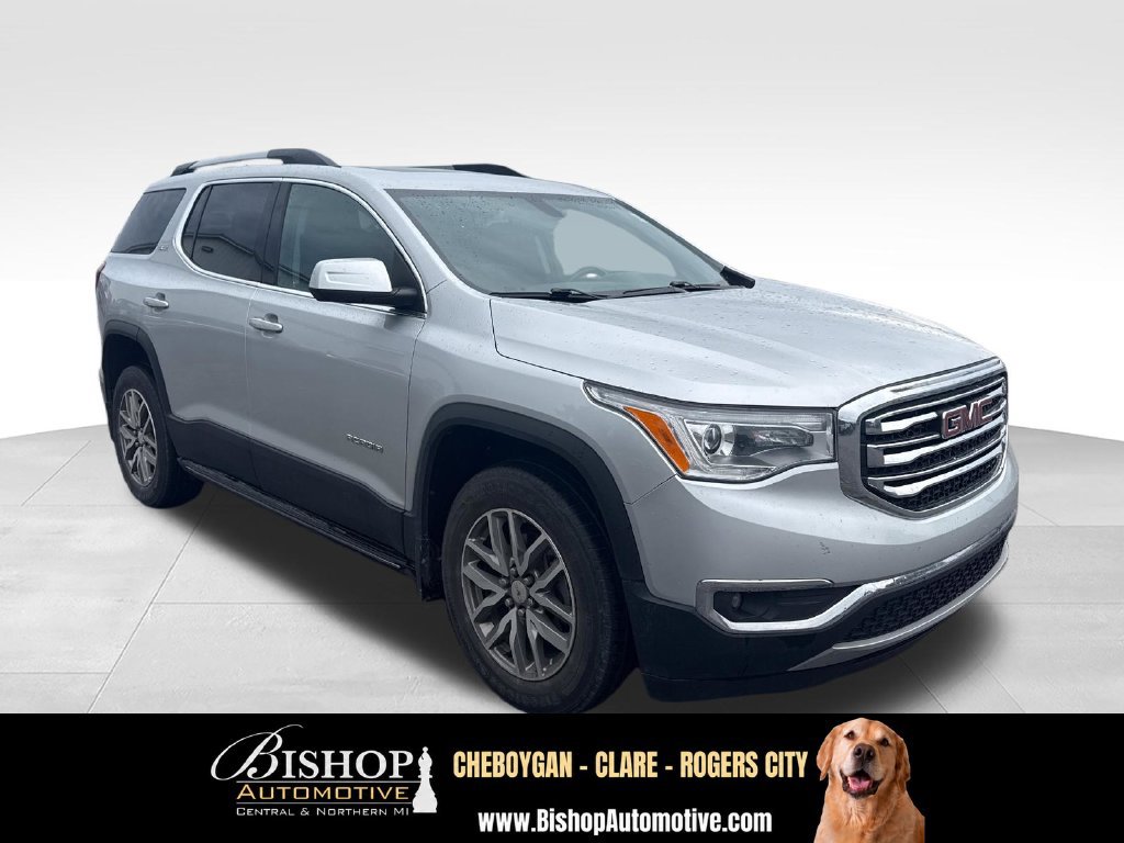 Used 2019 GMC Acadia SLE w/ GMC Pro Grade Package AWD/4WD image 14