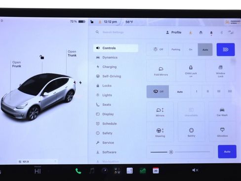 Used 2020 Tesla Model Y Long Range AWD/4WD image 21