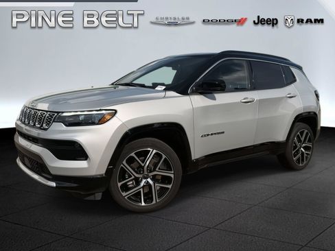 Certified 2025 Jeep Compass Limited w/ Elite Group AWD/4WD image 1