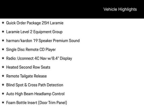 Used 2019 RAM 1500 Laramie image 9