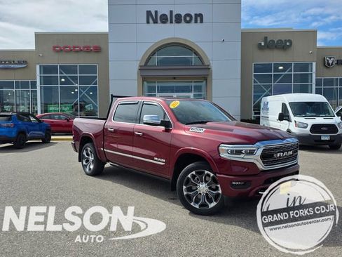 Used 2022 RAM 1500 Limited w/ Body Color Bumper Group AWD/4WD image 1