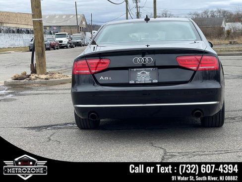 Used 2013 Audi A8 L 3.0T w/ Cold Weather Pkg image 6