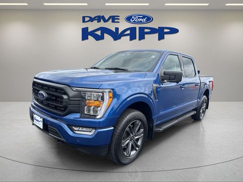 Used 2023 Ford F150 XLT w/ Equipment Group 302A High AWD/4WD image 3