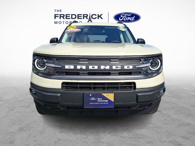 Certified 2024 Ford Bronco Sport Big Bend w/ Convenience Package AWD/4WD image 2