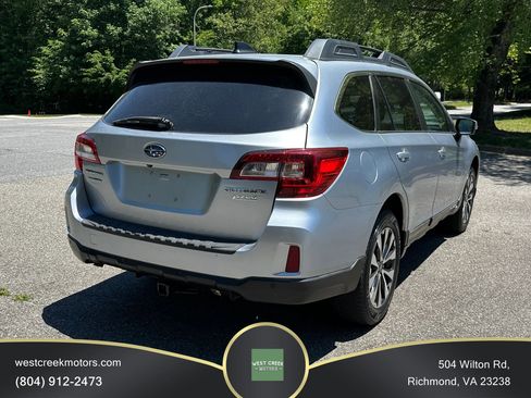 Used 2017 Subaru Outback 2.5i Limited AWD/4WD image 6