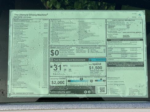 Used 2026 BMW 330i Sedan w/ Premium Package RWD image 29