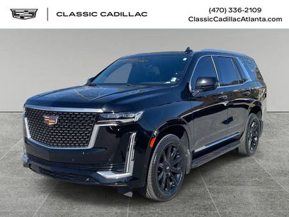 Certified 2023 Cadillac Escalade Premium Luxury w/ Performance Package