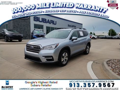 Certified 2022 Subaru Ascent Premium w/ Convenience Package AWD/4WD image 1