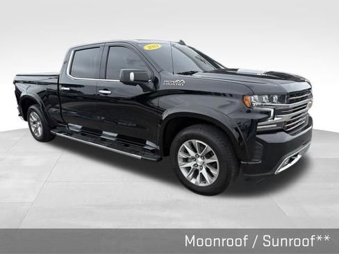 Used 2021 Chevrolet Silverado 1500 High Country AWD/4WD image 2