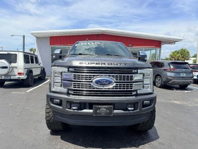 Used 2019 Ford F250 Platinum w/ Platinum Ultimate Package