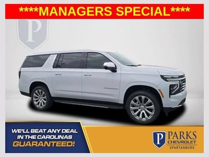 New 2026 Chevrolet Suburban Premier