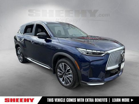 Certified 2026 INFINITI QX60 Luxe w/ Cargo Package image 1