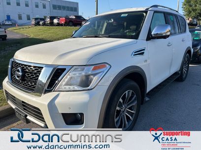 Used 2020 Nissan Armada SL w/ Premium Package