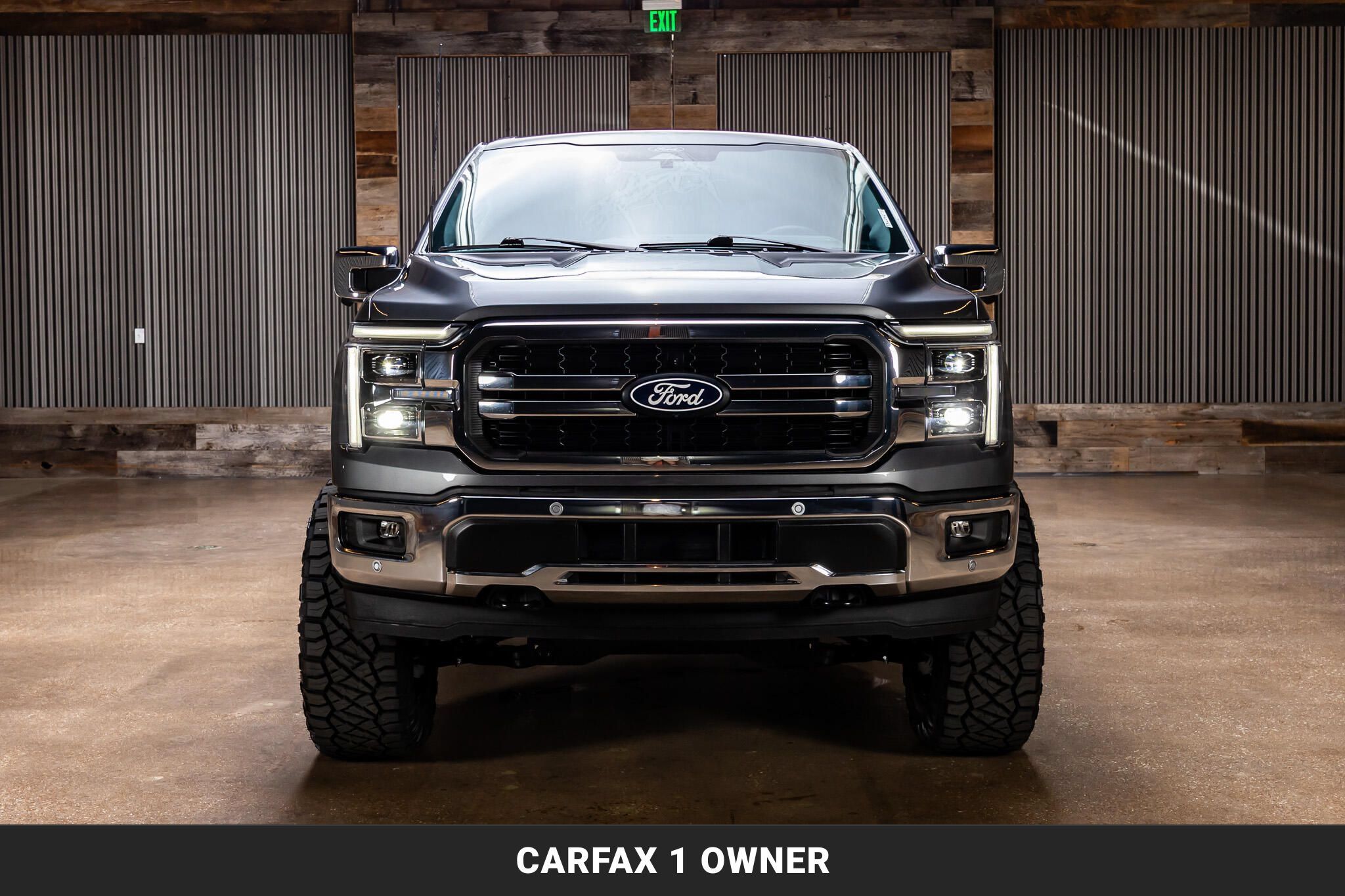 Used 2025 Ford F150 Lariat w/ Equipment Group 502A High AWD/4WD image 4