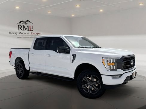 Used 2021 Ford F150 XLT w/ Equipment Group 302A High AWD/4WD image 1