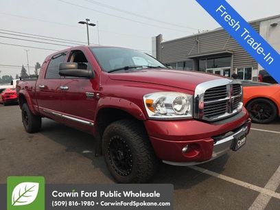 Used 2008 Dodge Ram 3500 Truck Laramie