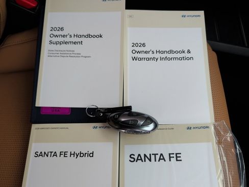 New 2026 Hyundai Santa Fe Limited image 34