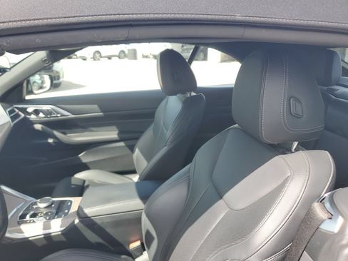 Used 2025 BMW 430i xDrive Convertible w/ M Sport Package AWD/4WD image 21