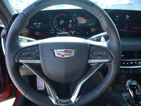 Certified 2026 Cadillac CT5 V w/ Technology Package AWD/4WD image 3