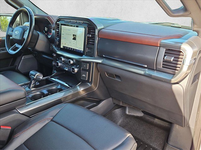 Used 2022 Ford F150 Lariat w/ Equipment Group 502A High AWD/4WD image 23