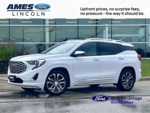 Used 2019 GMC Terrain Denali w/ Advanced Safety Package AWD/4WD image 1