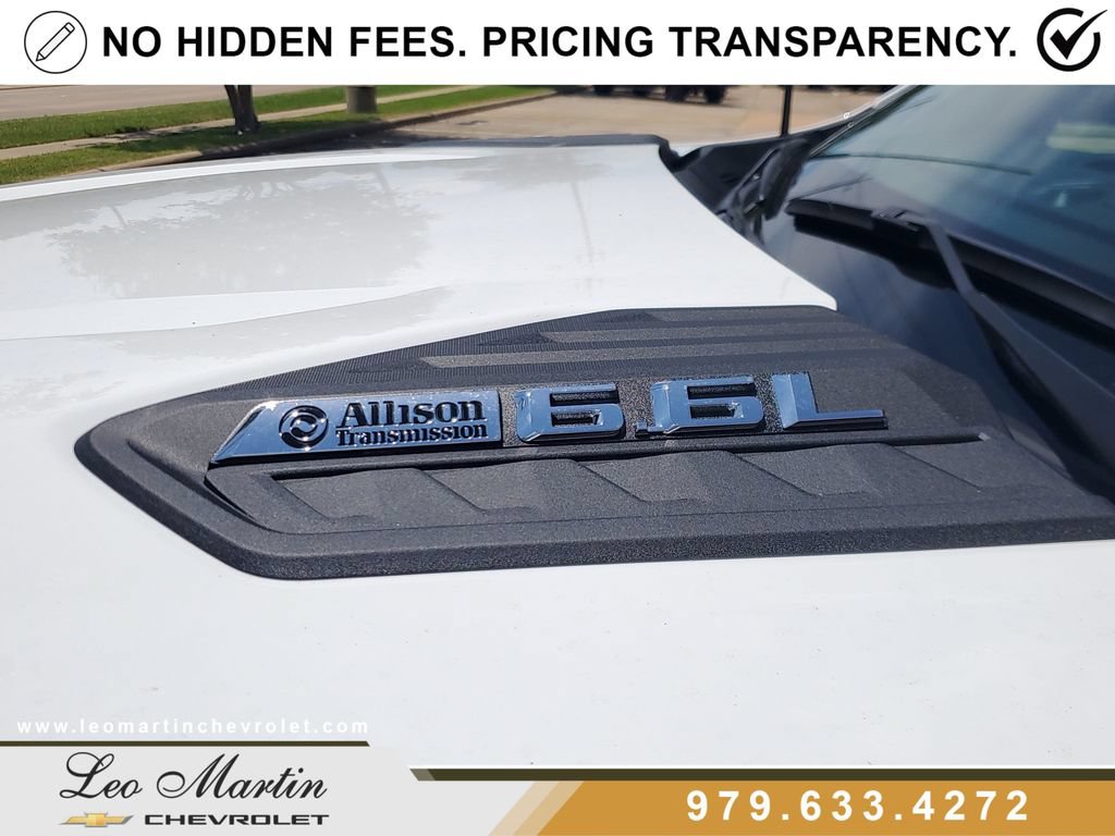 New 2026 Chevrolet Silverado 2500 Custom w/ Custom Value Package AWD/4WD image 9