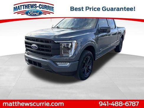 Used 2021 Ford F150 Lariat w/ Equipment Group 502A High AWD/4WD image 8