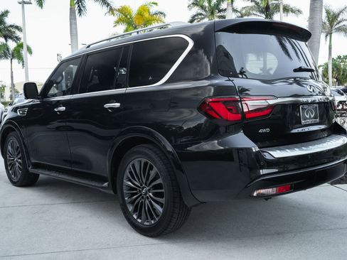 Used 2024 INFINITI QX80 Sensory image 23