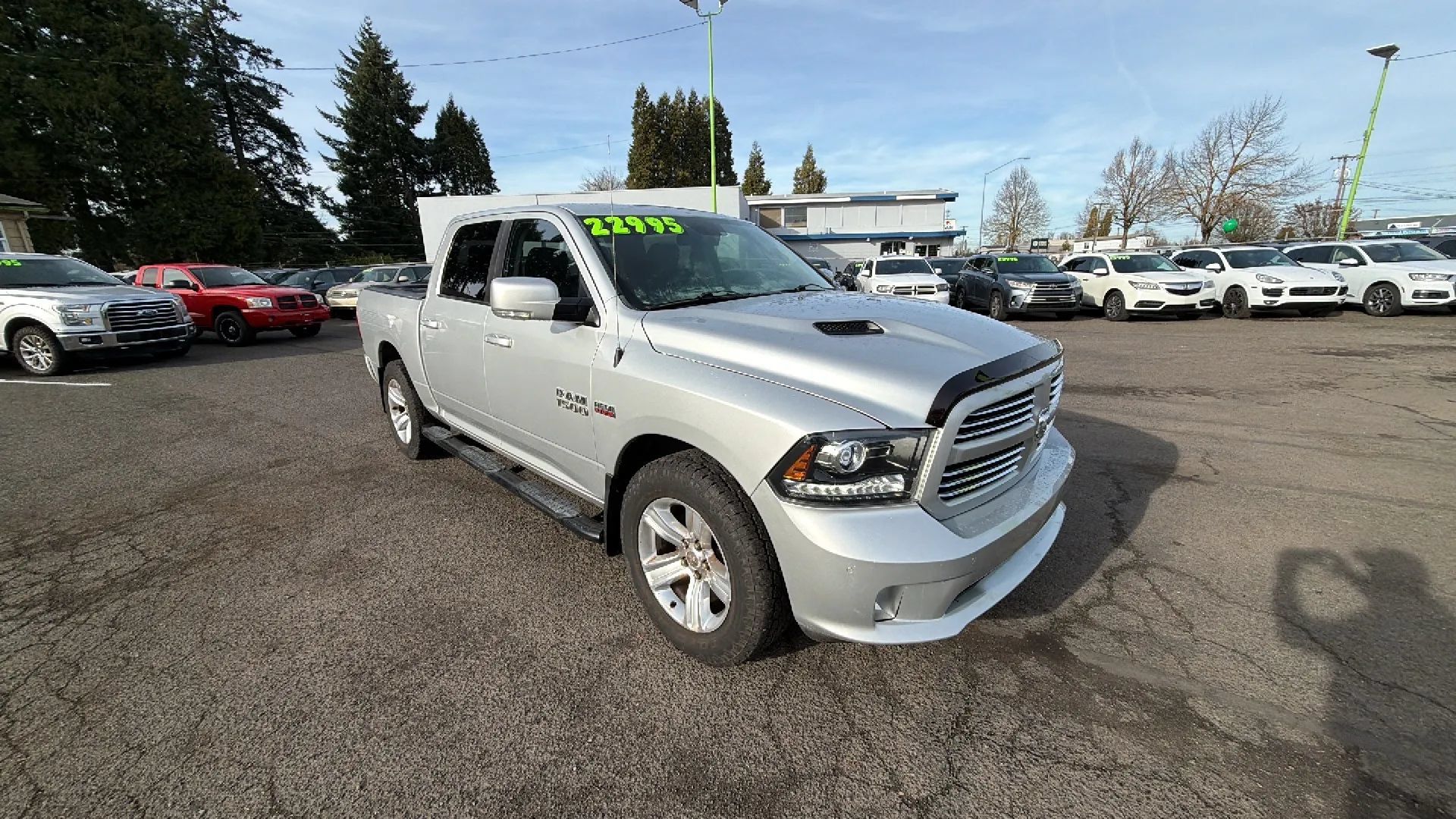 Used 2015 RAM 1500 Sport w/ Sport Premium Group AWD/4WD image 2
