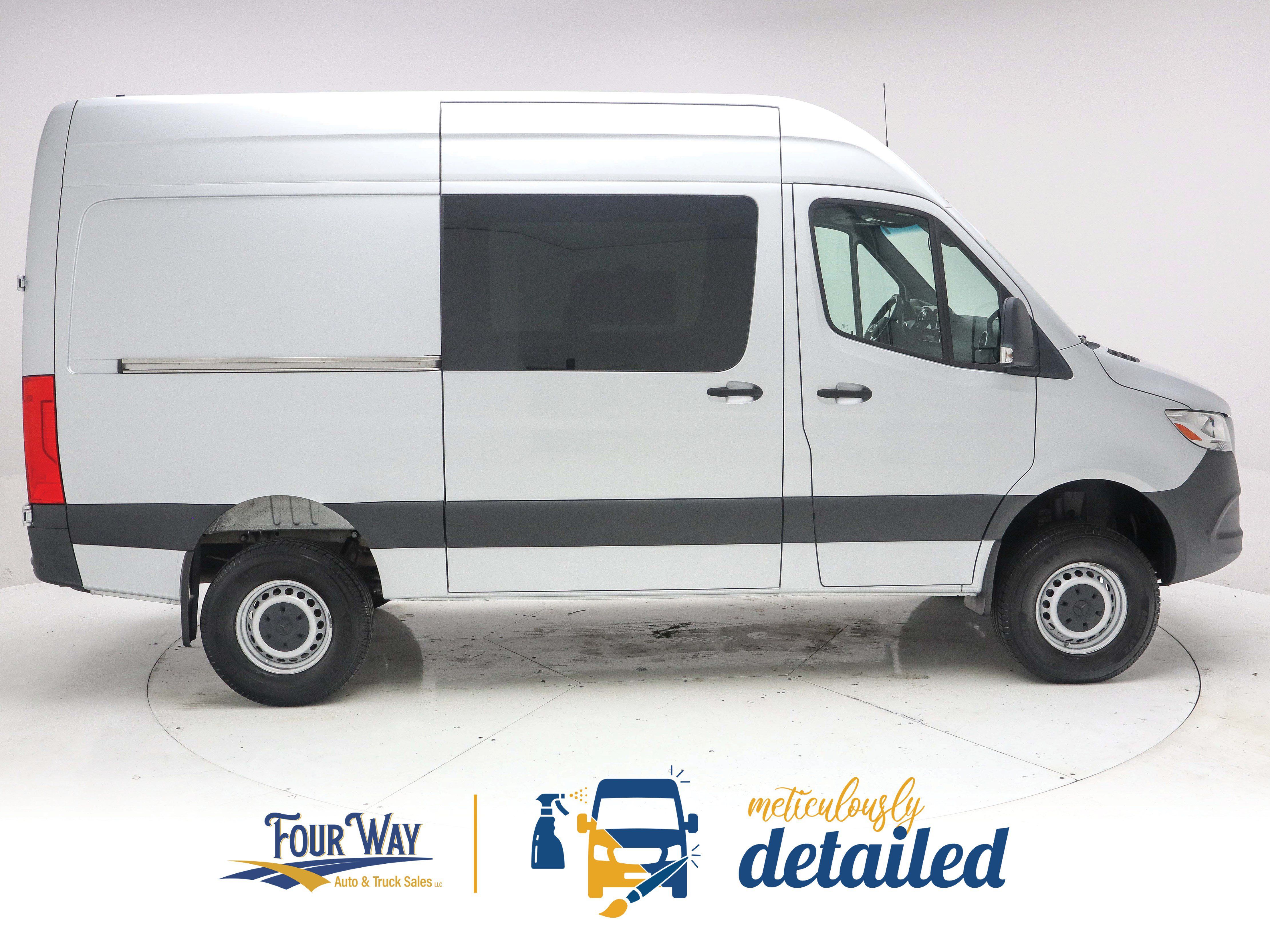Used 2019 Mercedes-Benz Sprinter 4x4 144 image 2