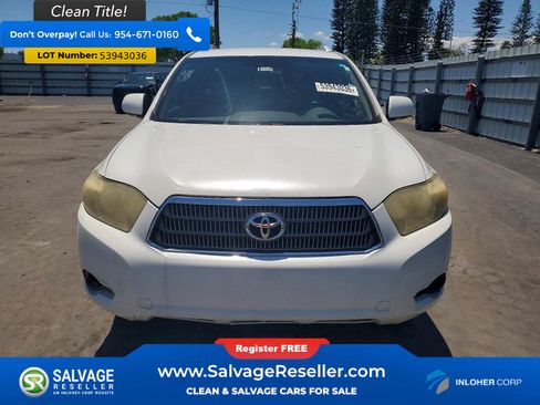 Used 2008 Toyota Highlander 4WD Hybrid image 7