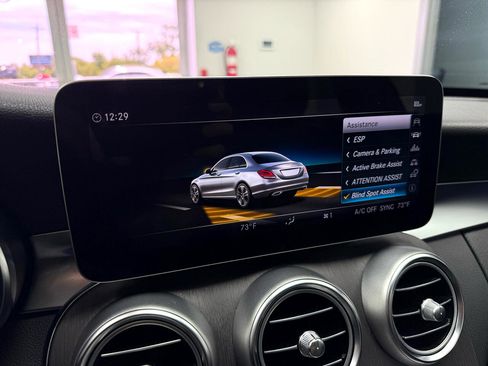 Used 2021 Mercedes-Benz C 300 4MATIC Sedan w/ Premium Package image 22