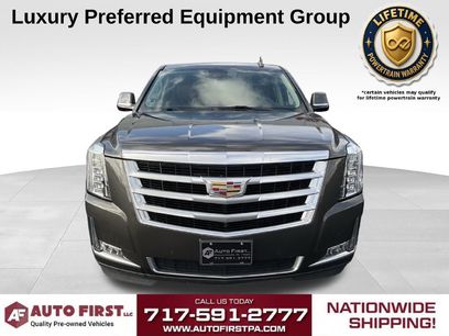 Used 2020 Cadillac Escalade ESV Luxury