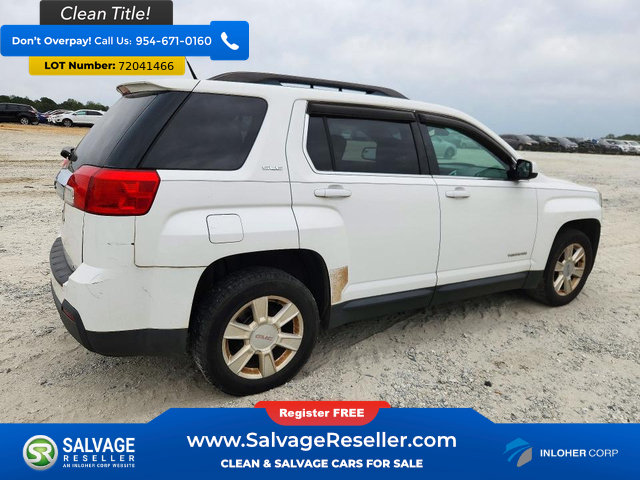 Used 2012 GMC Terrain SLE FWD image 4