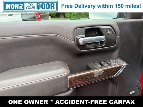 Used 2021 Chevrolet Silverado 1500 LT Trail Boss w/ Convenience Package II AWD/4WD image 12