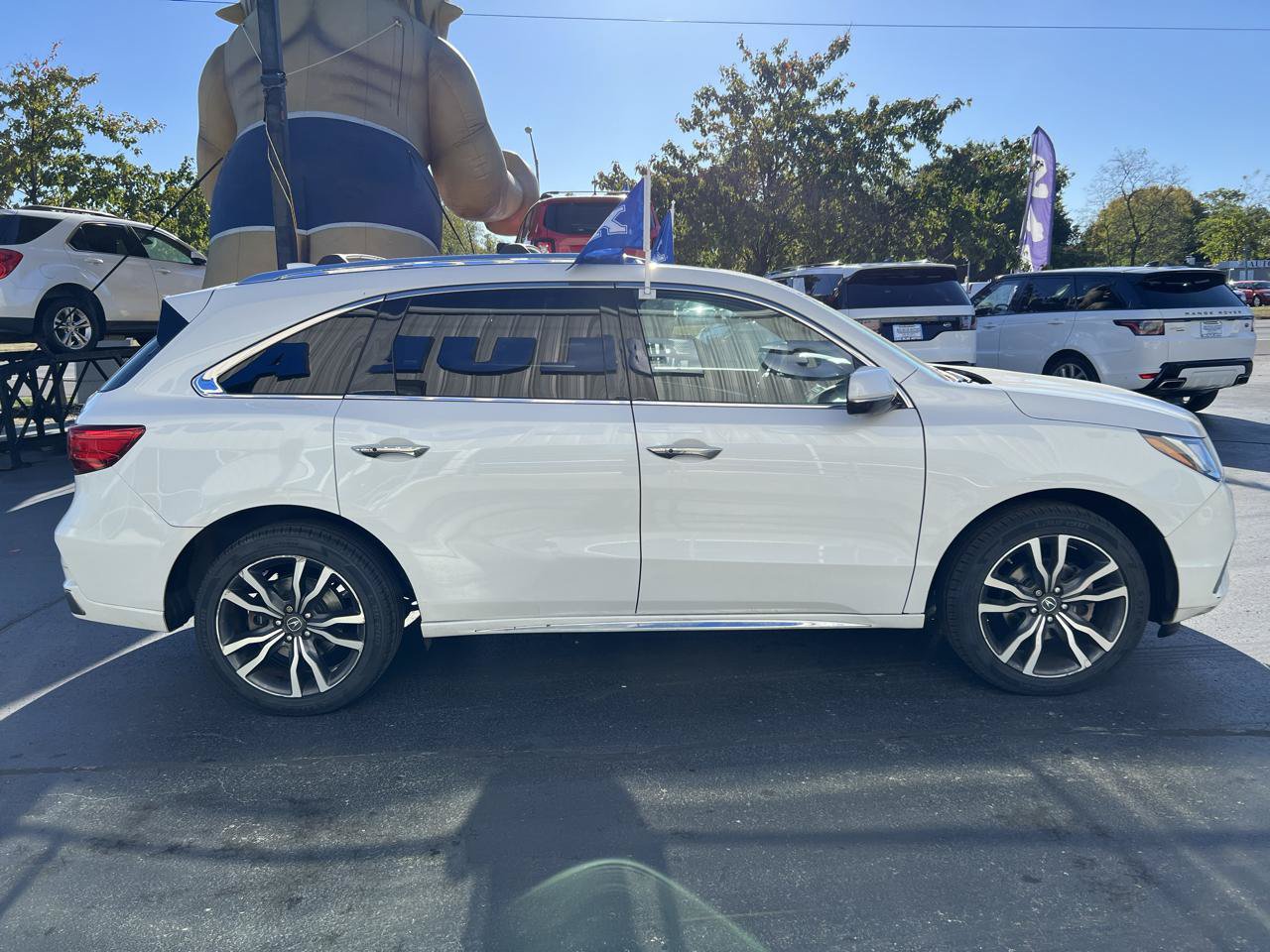 Used 2020 Acura MDX w/ Advance Package AWD/4WD image 7