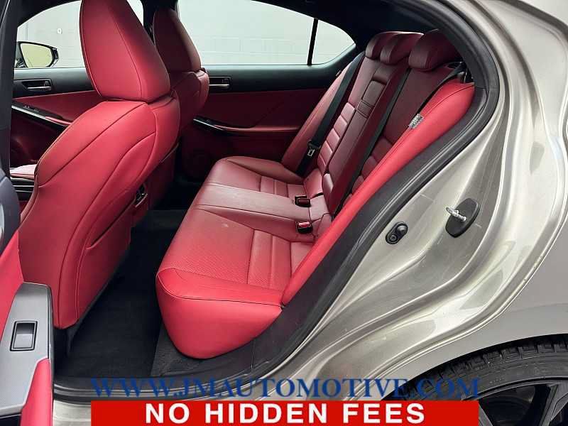 Used 2022 Lexus IS 350 F Sport w/ Memory Package AWD/4WD image 15