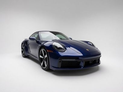 Certified 2025 Porsche 911 Turbo S