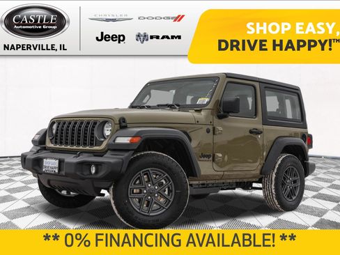 New 2026 Jeep Wrangler Sport AWD/4WD image 1
