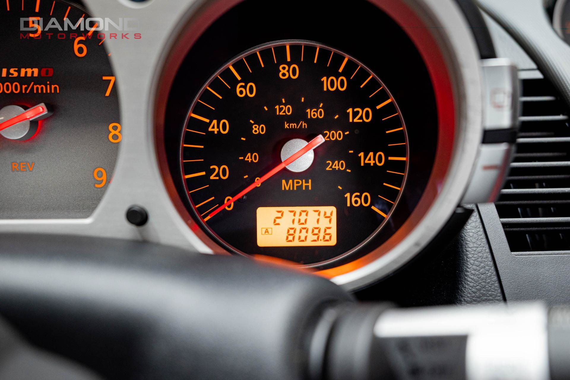 Used 2007 Nissan 350Z NISMO RWD image 88