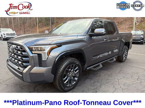 Used 2023 Toyota Tundra Platinum image 1