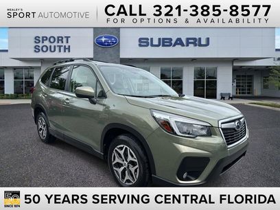 Used 2021 Subaru Forester Premium