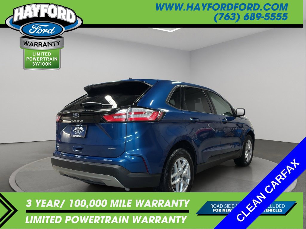 Used 2024 Ford Edge SEL AWD/4WD image 3