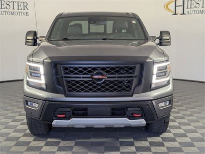 Used 2021 Nissan Titan PRO-4X w/ Pro-4x Convenience Package