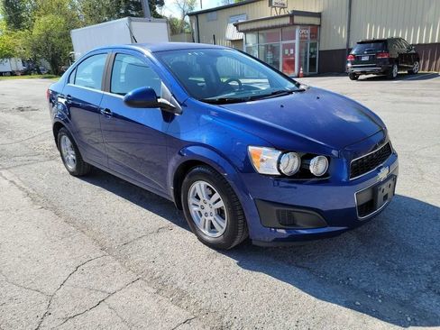Used 2013 Chevrolet Sonic LT FWD image 3