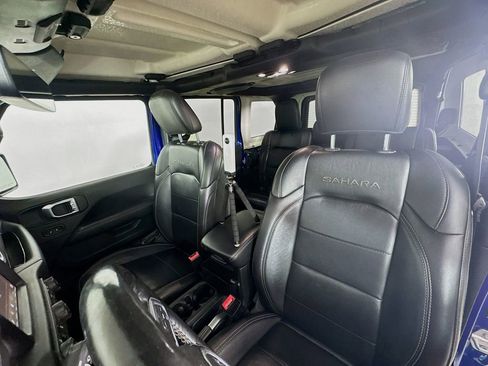 Used 2020 Jeep Wrangler Unlimited Sahara w/ Uconnect 4C Nav & Sound Group image 21
