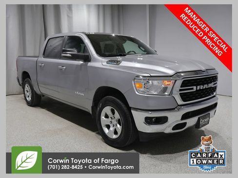 Used 2022 RAM 1500 Big Horn AWD/4WD image 1