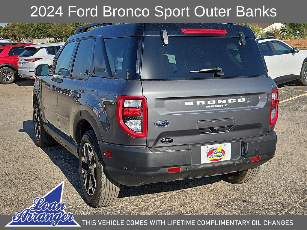 Used 2024 Ford Bronco Sport Outer Banks AWD/4WD image 9
